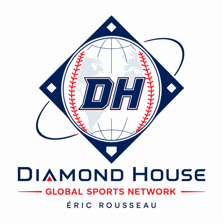 Logo Diamond House — Global Sports Network